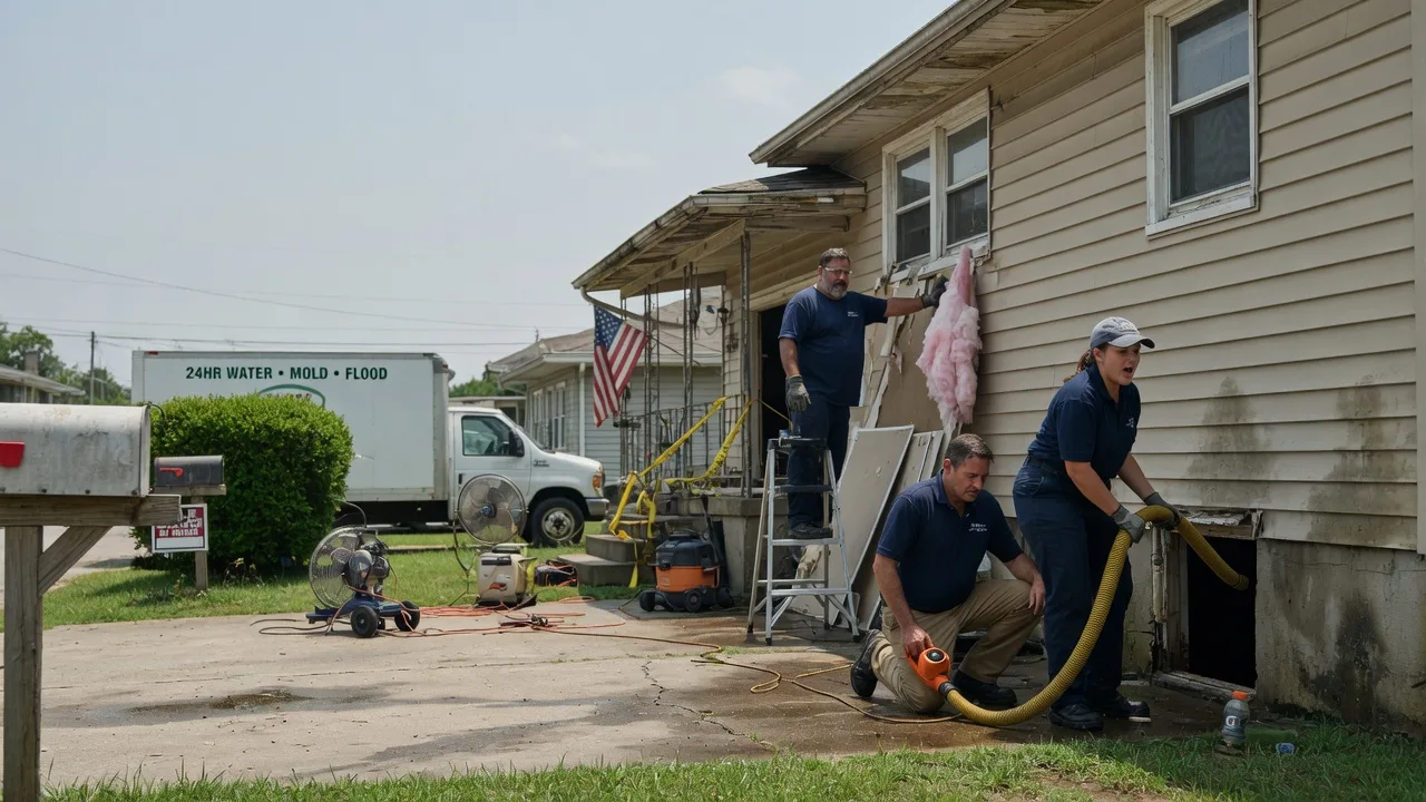Water Damage Repair in Diana, WV near me